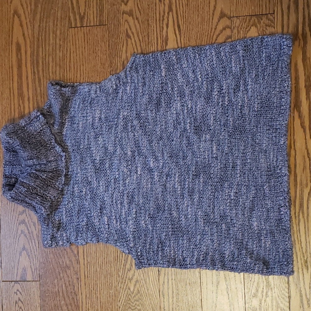 Holt Renfrew Vintage Knitted Turtleneck Sweater Vest